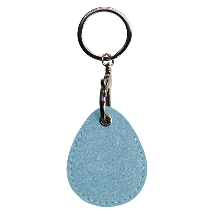 Unisex keychain in droplet-shaped design Kalsten