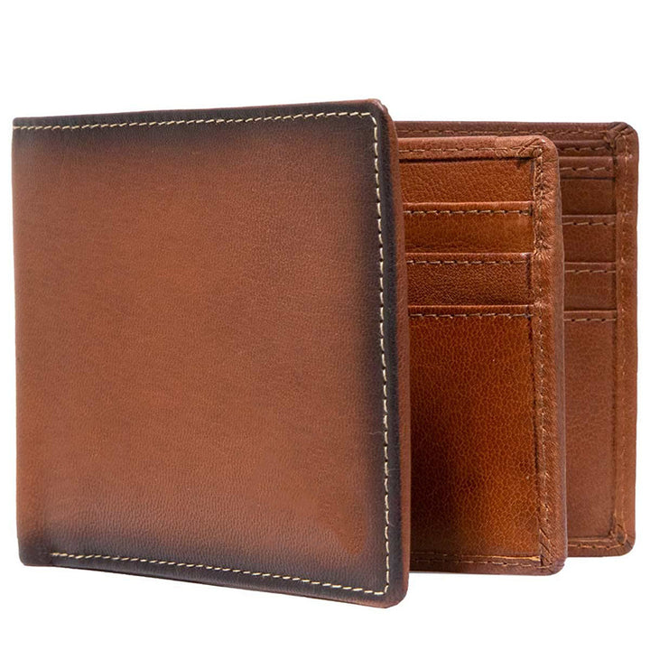 Classic Leather Billfold Wallet Kalsten