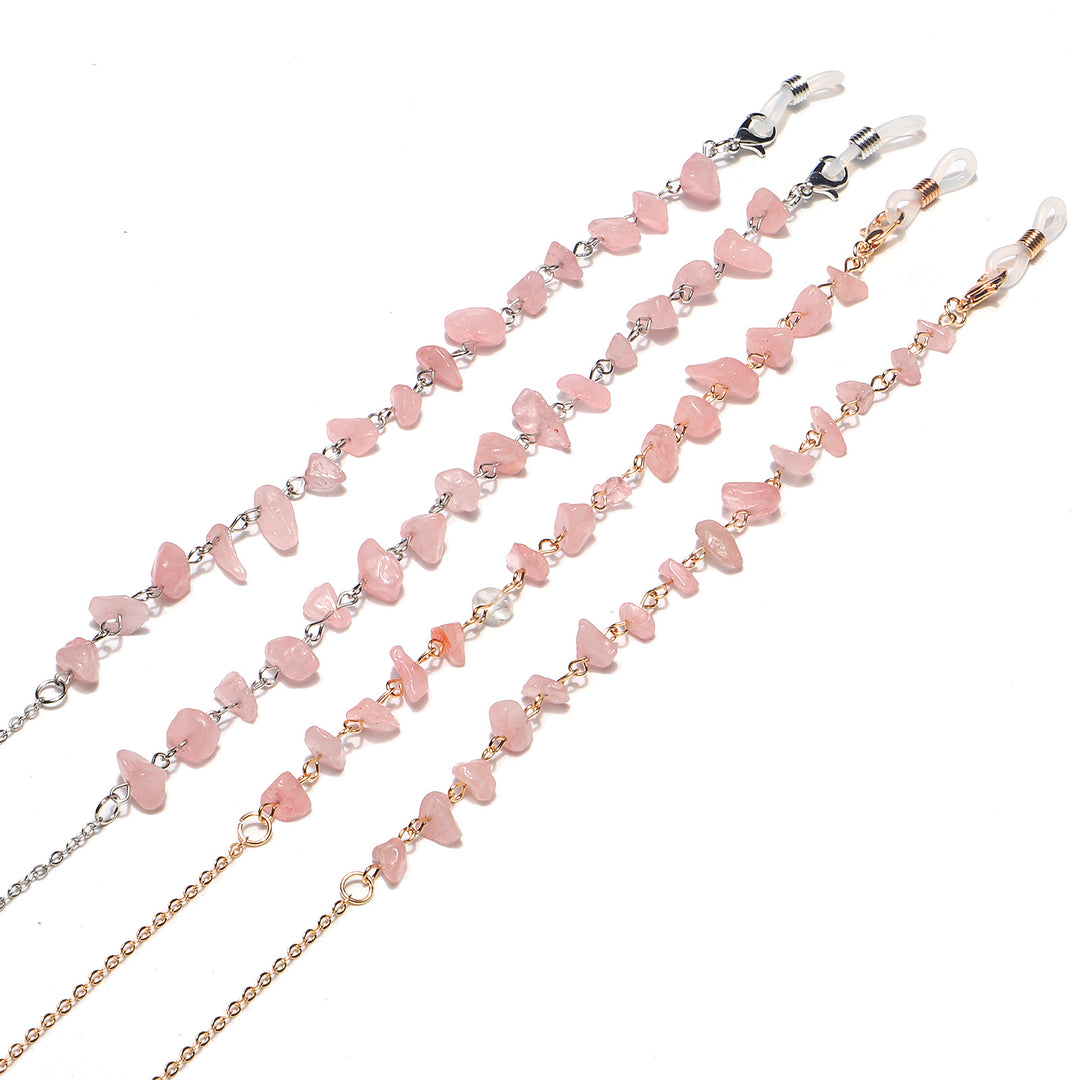 Natural Crystal Eyewear Chain Kalsten