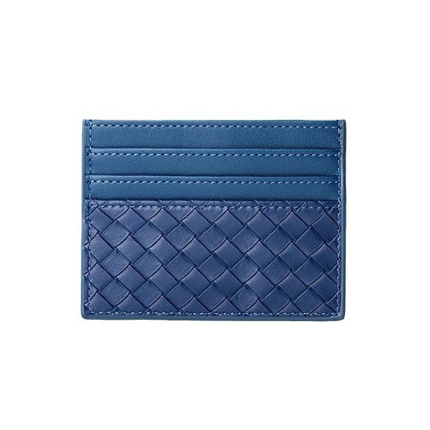 Woven Leather Card Holder Kalsten