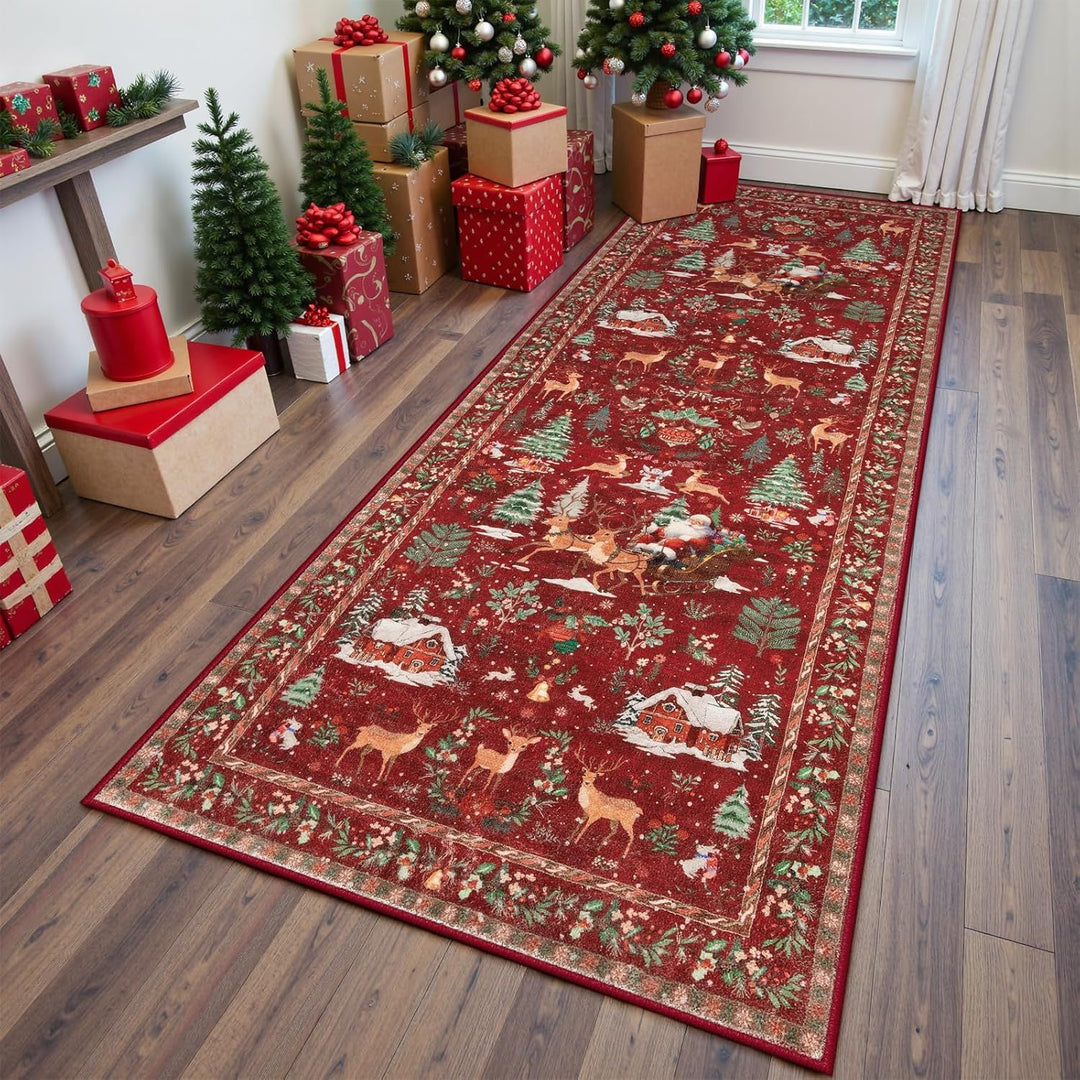 Festive Runner Mat