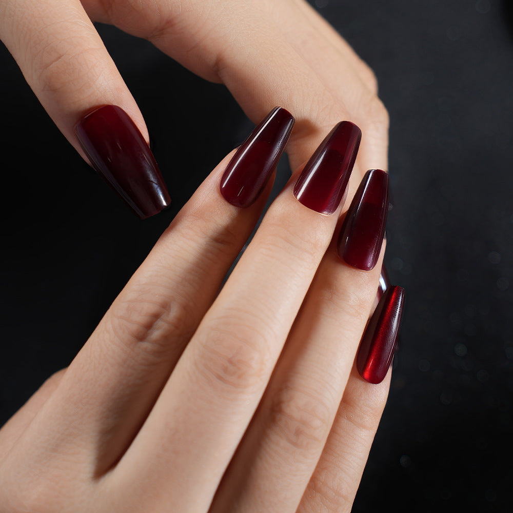 Premium Long-Lasting Press-On Nail Extensions Kalsten