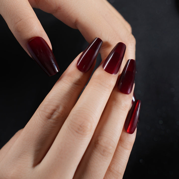 Premium Long-Lasting Press-On Nail Extensions Kalsten