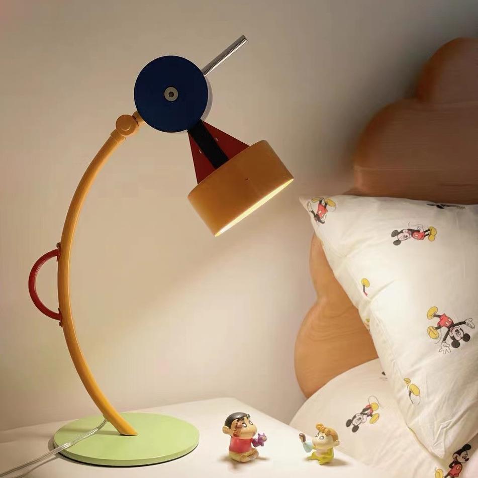 Creative Desk Lamp with Adjustable Arm