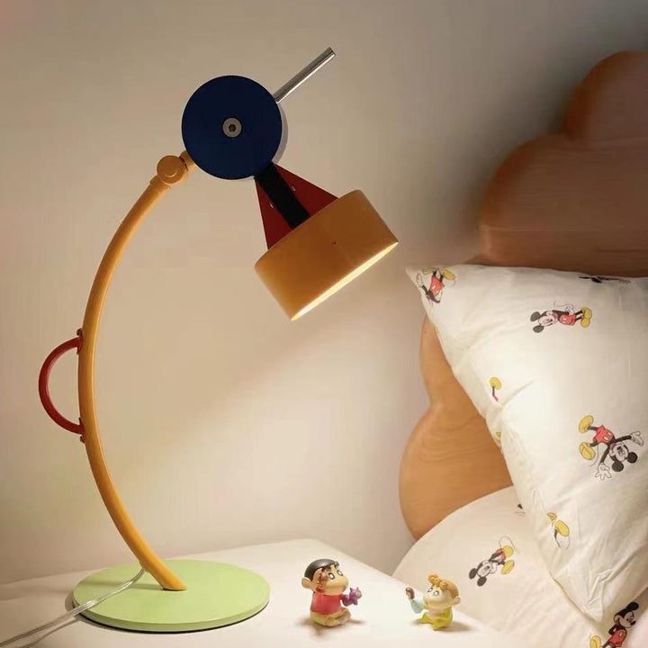 Creative Desk Lamp with Adjustable Arm