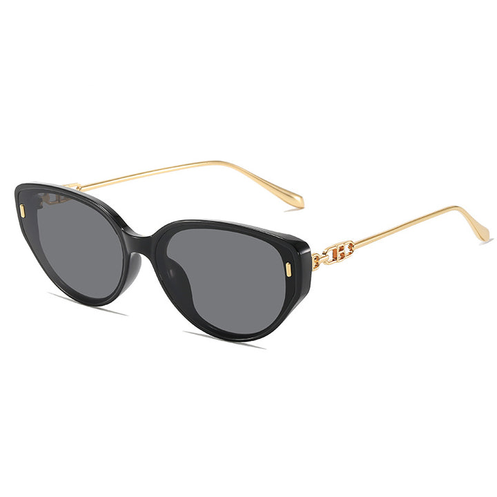 Glamorous Retro Cat Eye Sunglasses Kalsten