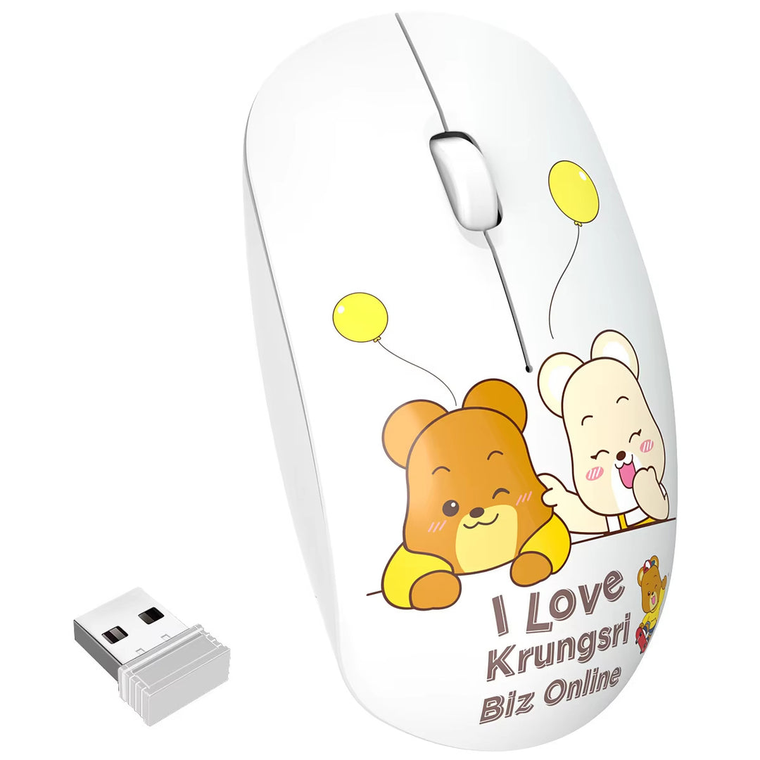 Cute Wireless Computer Mouse Kalsten