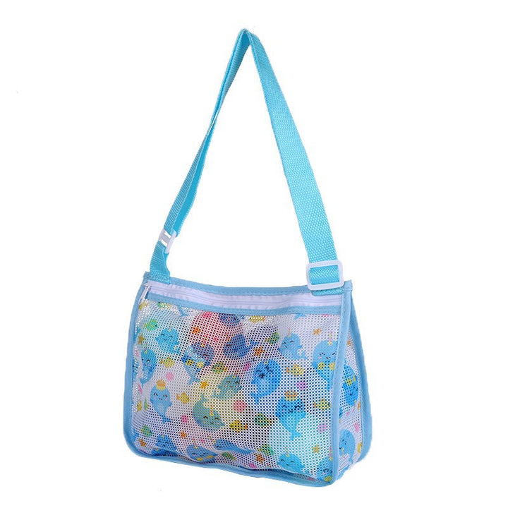 Mesh Beach Bag with Practical Zipper Kalsten