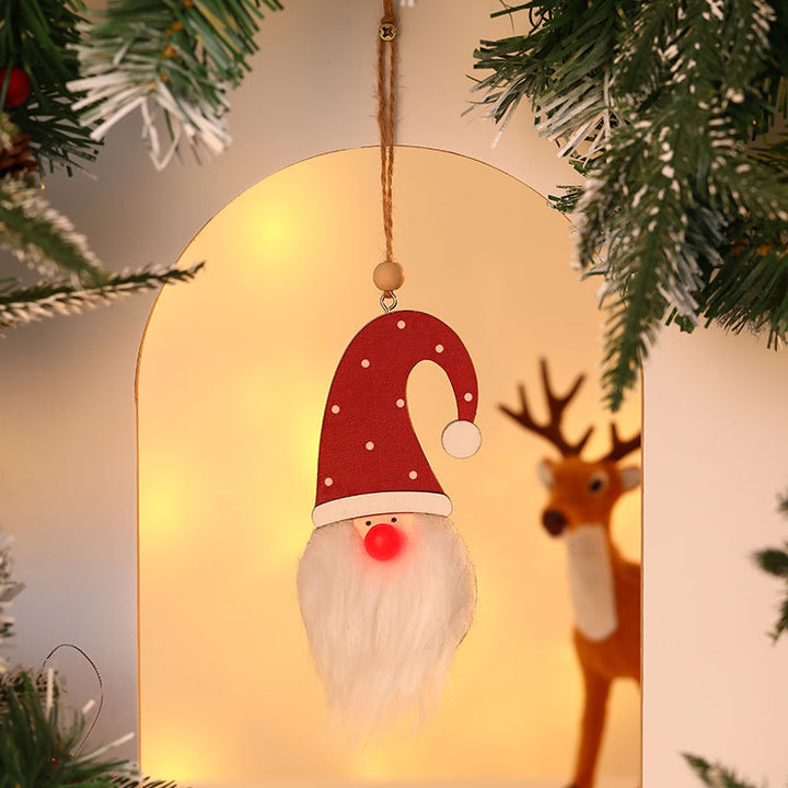 Decorative Santa Figure Ornament Kalsten