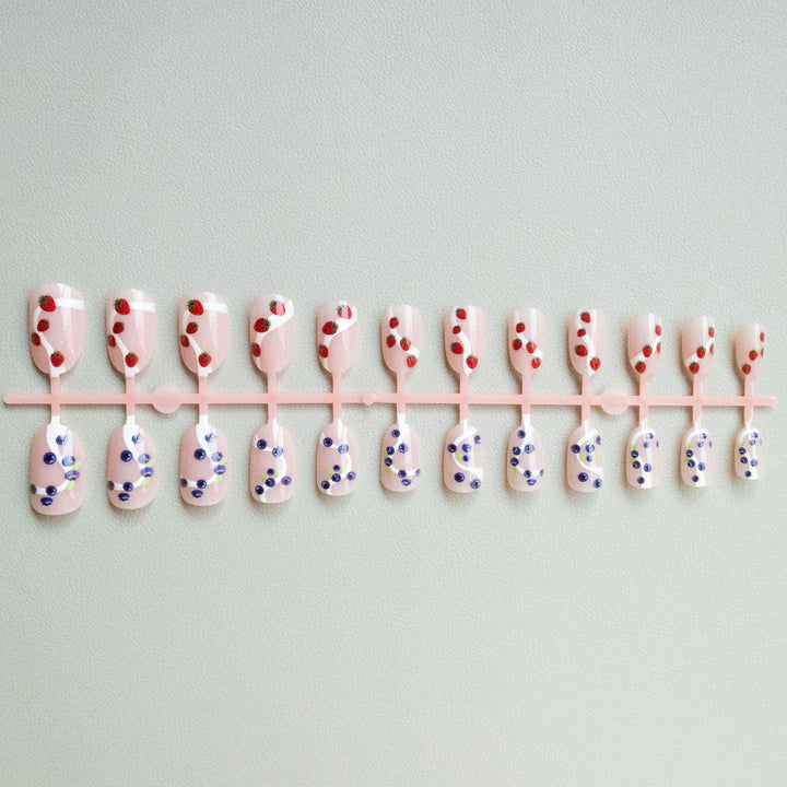 Artistic Fruit-Inspired Nail Art Kit