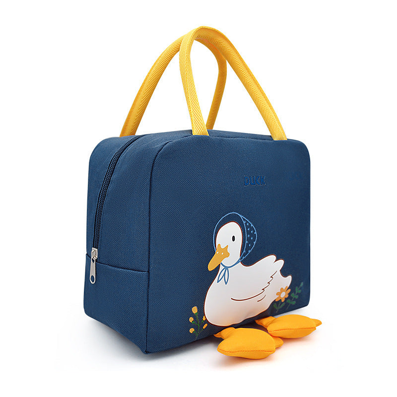 Cute Animal-Themed Lunch Bag
