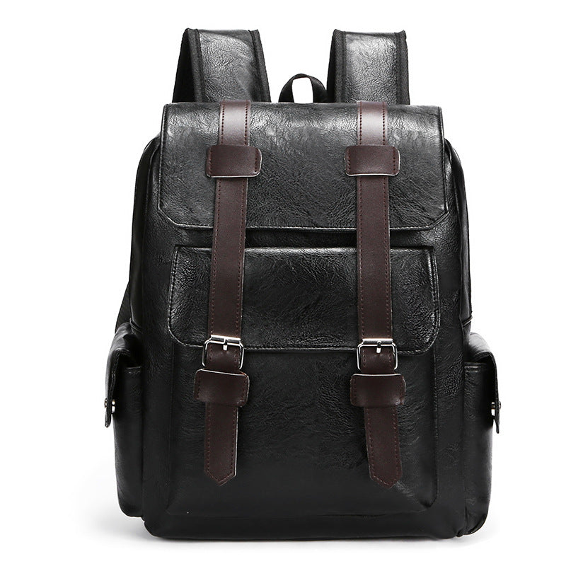 Vintage Leather Backpack Kalsten