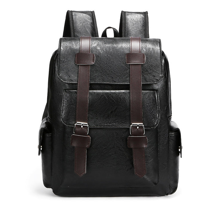 Vintage Leather Backpack Kalsten