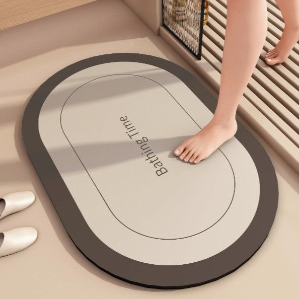 Modern Bathroom Comfort Mat Kalsten