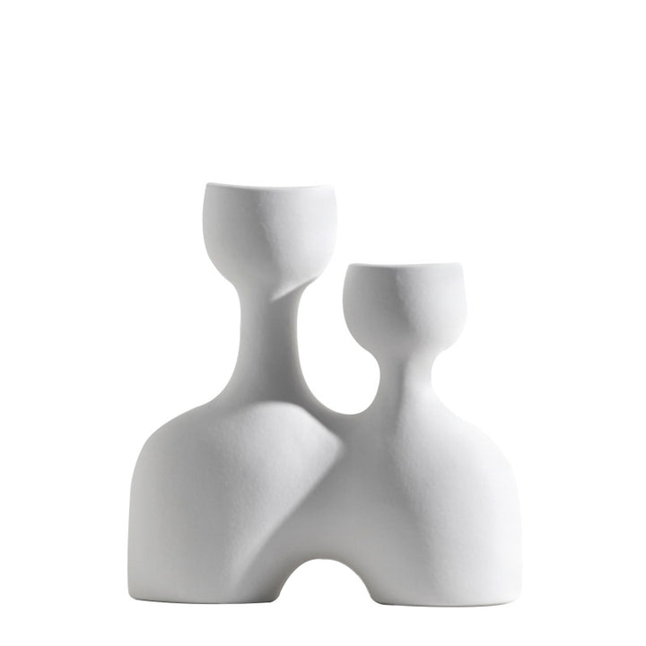 Artistic Abstract Candle Holder