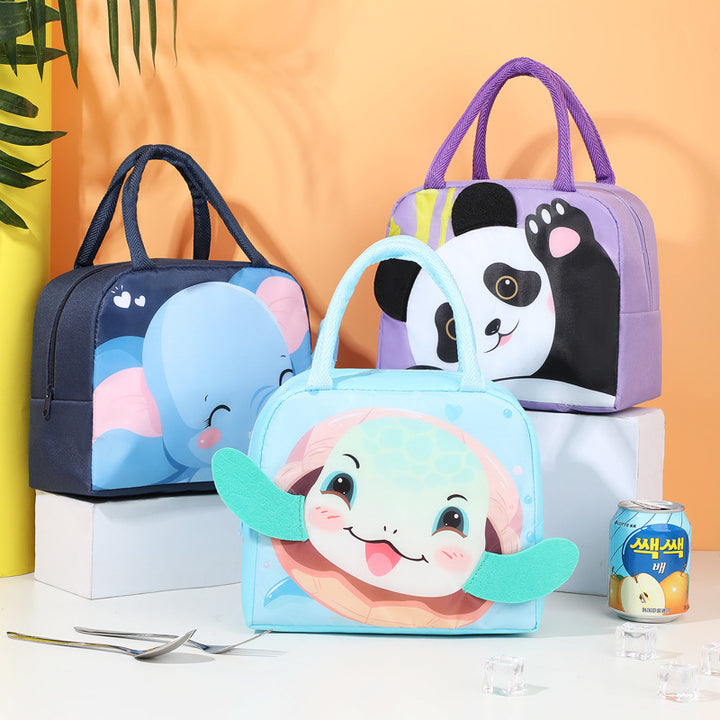 Cute Cat-Themed Tote Kalsten
