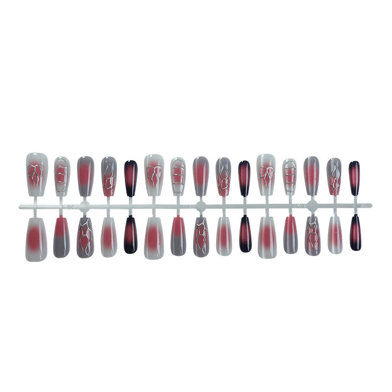 Ombre Gradient Press-On Nail Set