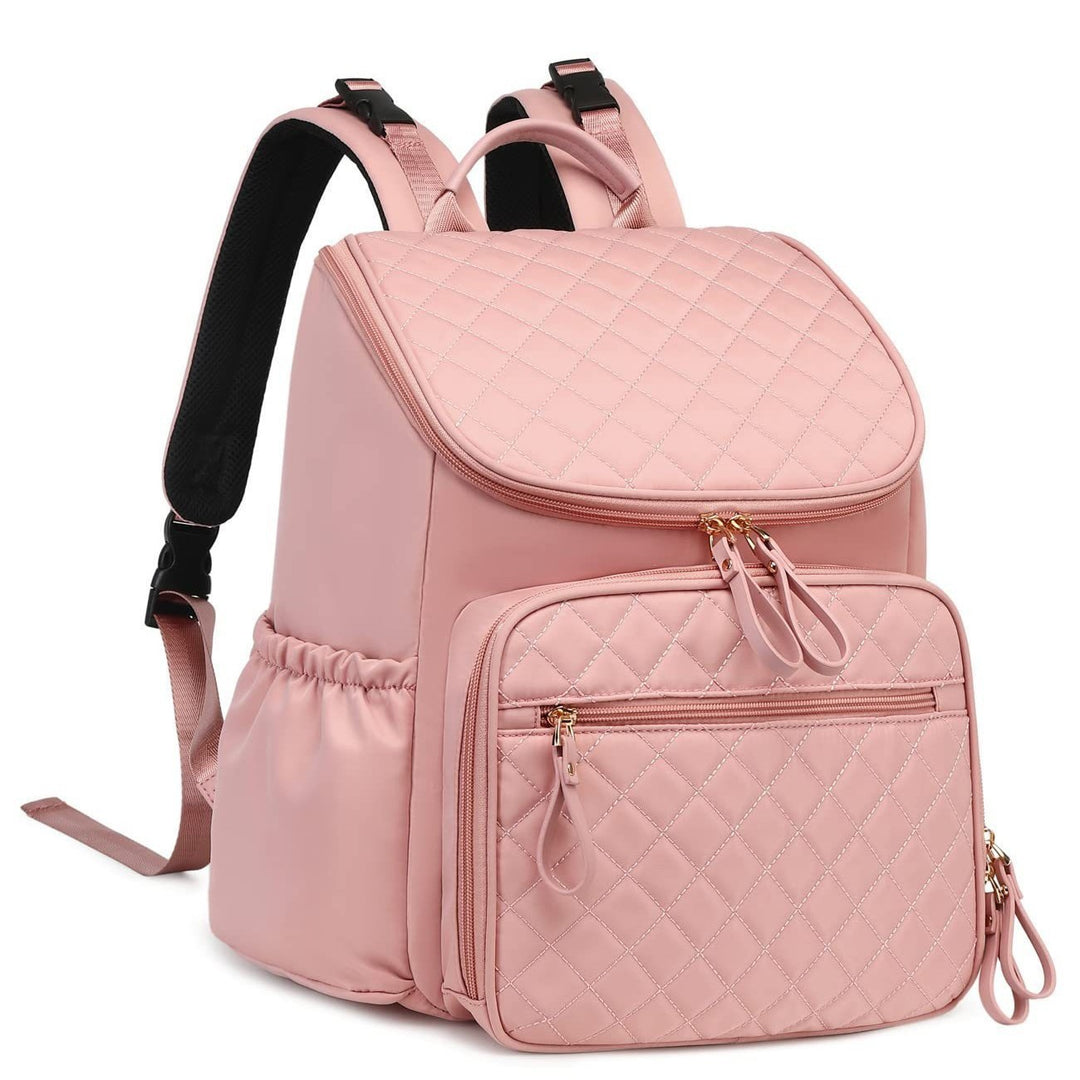 Multi-Functional Quilted Backpack Kalsten