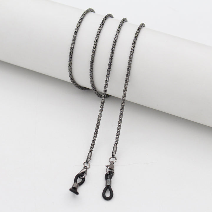 Elegant Pearl Chain Eyewear Holder Kalsten