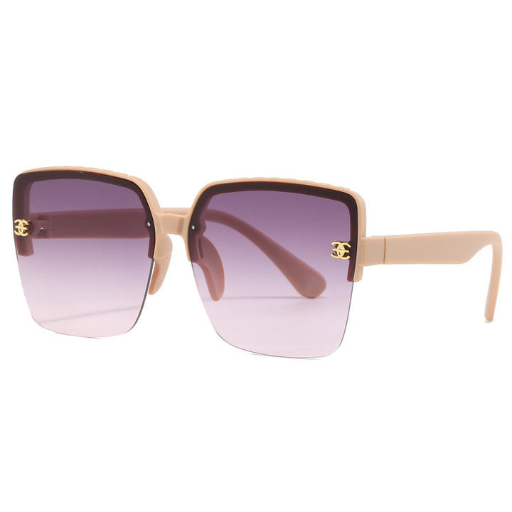 Women's oversized square sunglasses with high-quality lenses Kalsten