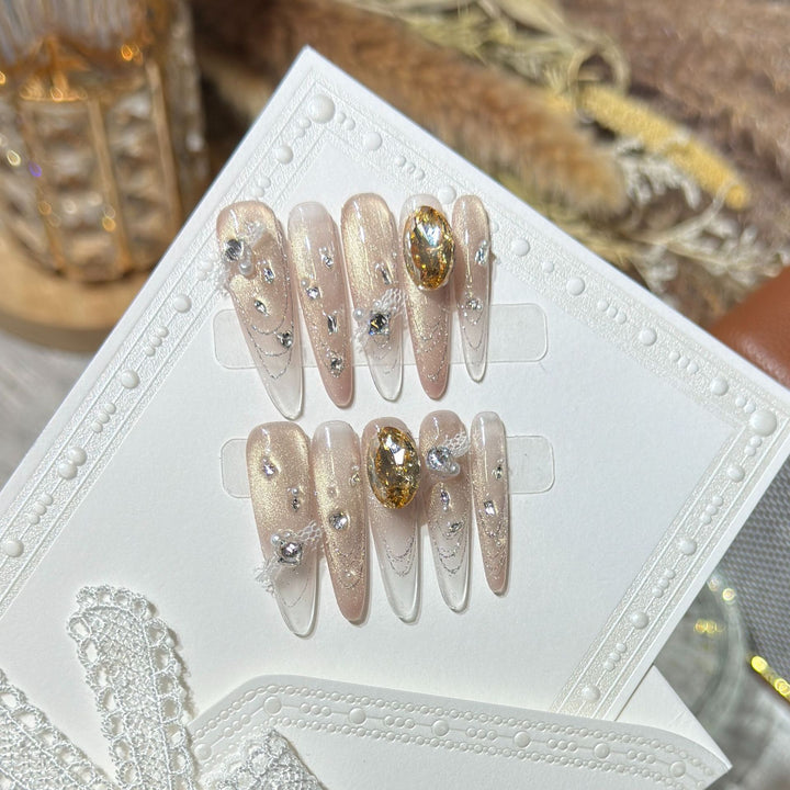 Luxury Decorative Nail Art Kalsten
