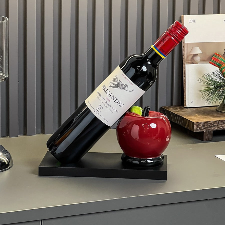 Wine Bottle Holder for Home Bar Display