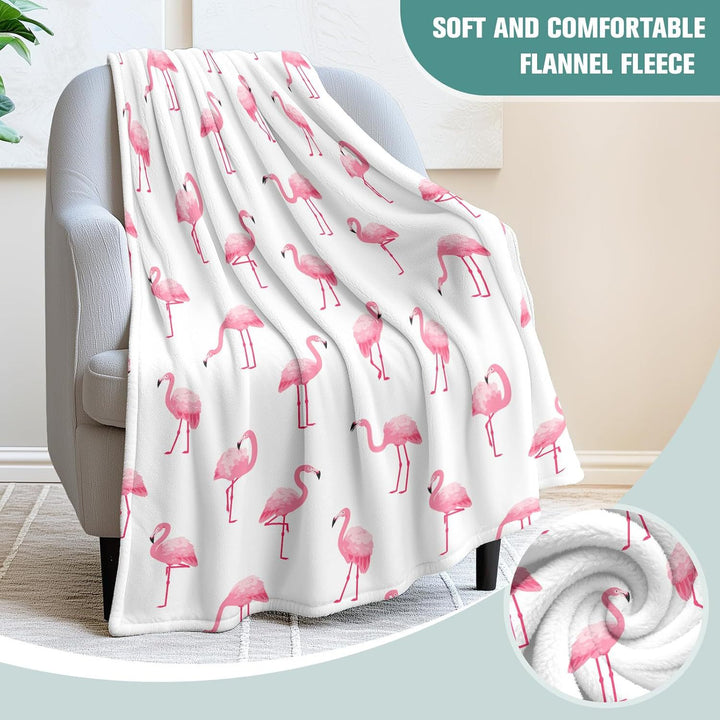 Soft Microfiber Throw Blanket