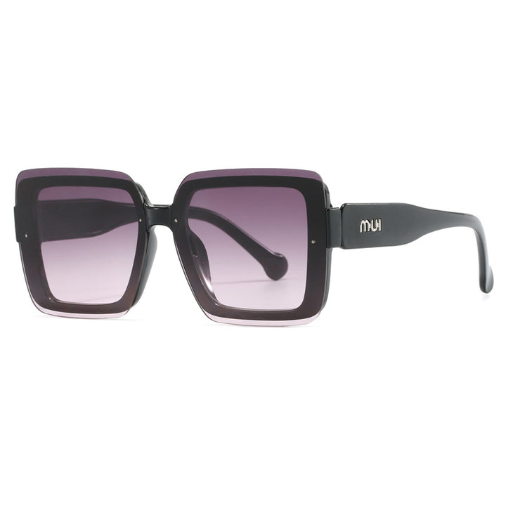 Women's oversized sunglasses in urban design Kalsten