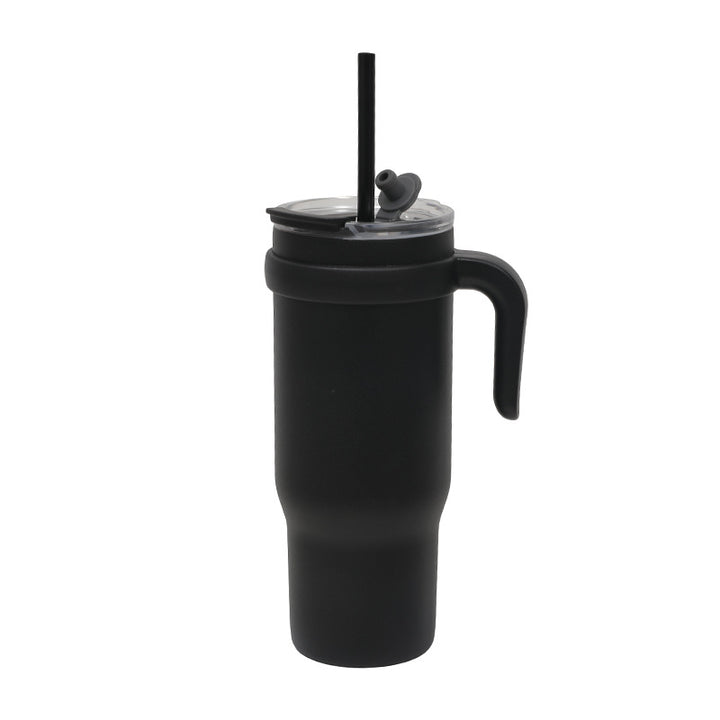 Unisex Insulated Drinking Cup with Ergonomic Handle and Twist Lid Kalsten