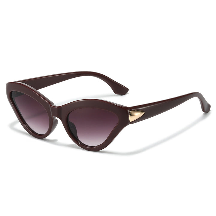Vintage Cat-Eye Sunglasses with Luxurious Detailing Kalsten