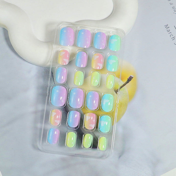 Gradient Press-On Nail Set Kalsten
