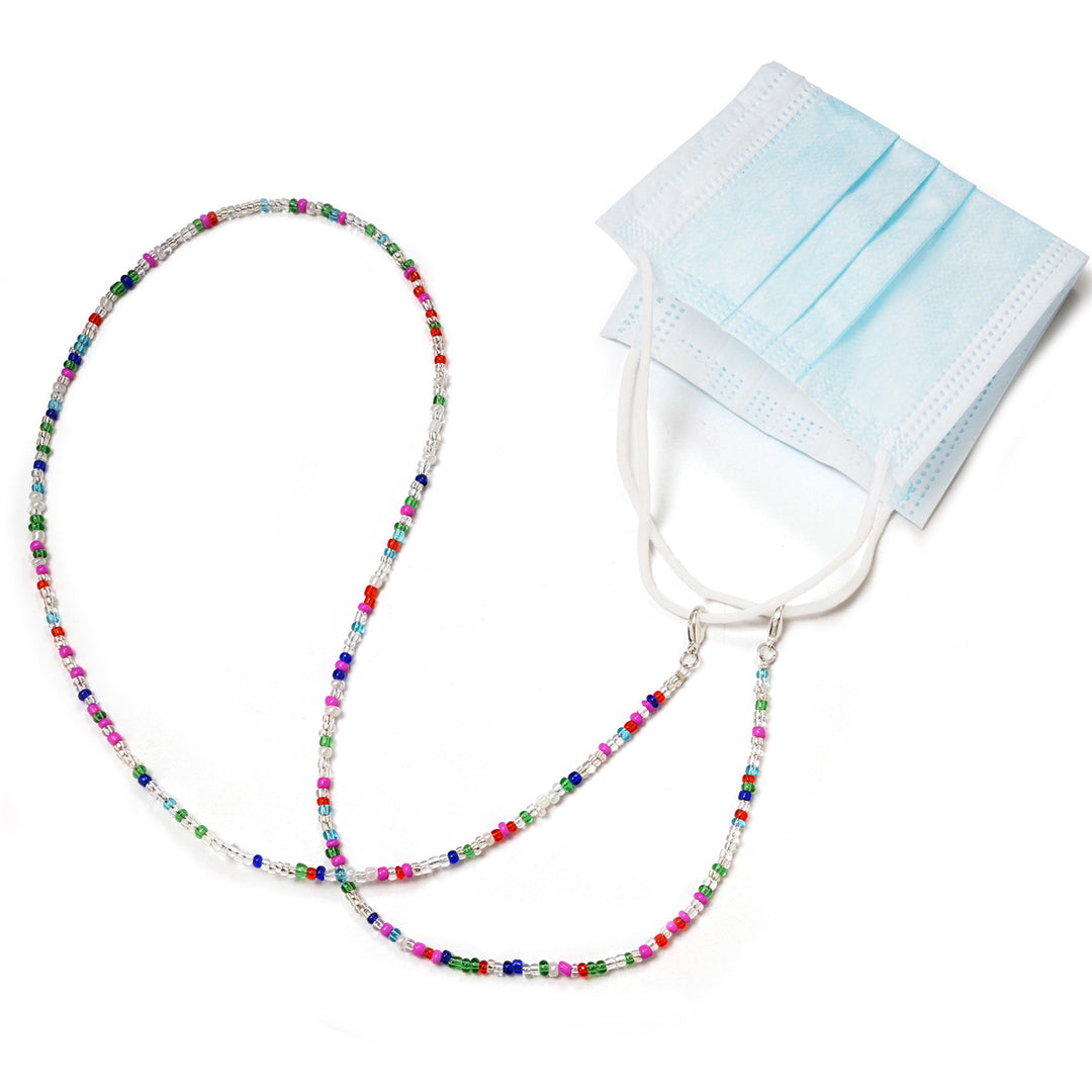 Multi-Pattern Beaded Eyewear Strap Kalsten