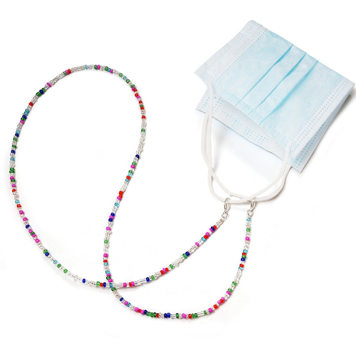 Multi-Pattern Beaded Eyewear Strap Kalsten