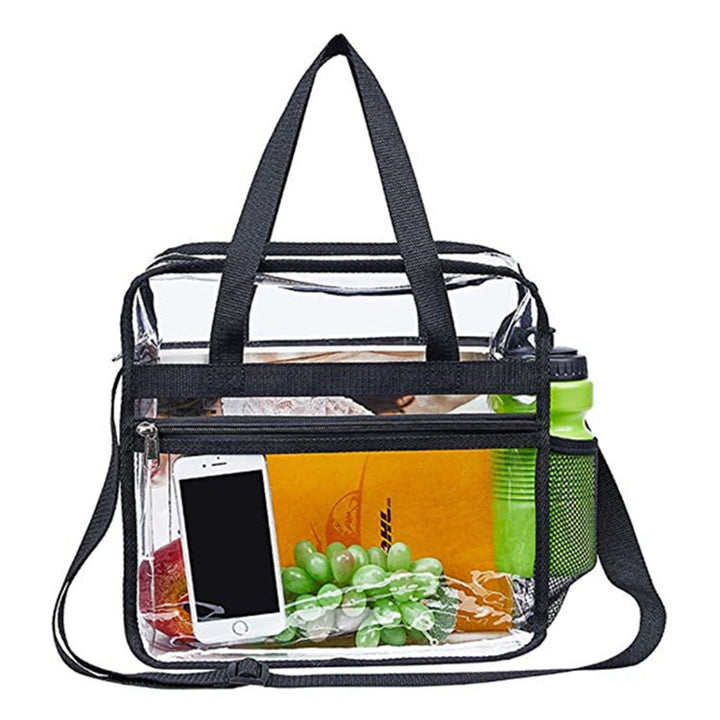 Transparent Tote Bag with Removable Inner Liner Kalsten