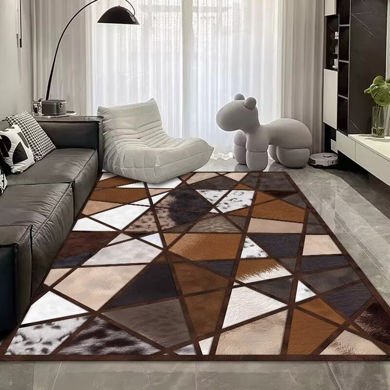 Abstract Pattern Area Rug Kalsten