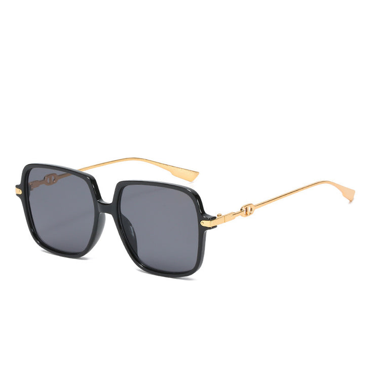 Oversized Chic Square Frame Sunglasses Kalsten