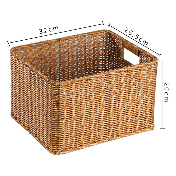 Home Storage Wicker Basket Kalsten