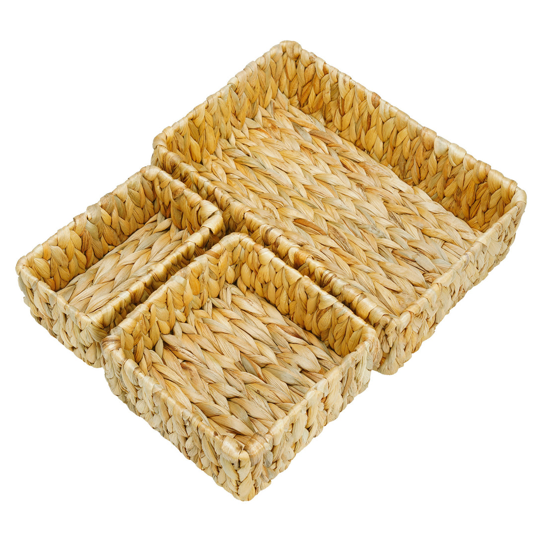 Multi-Compartment Woven Storage Organizer Kalsten