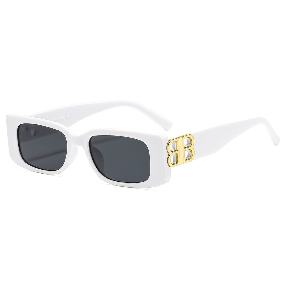 Fashion Statement Rectangle Sunglasses