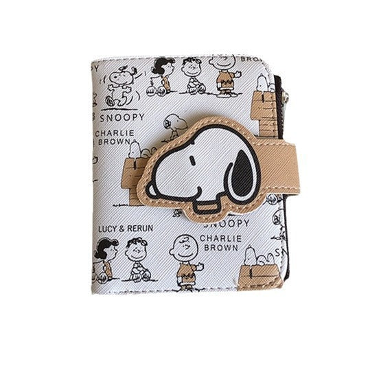 Cartoon-Themed Zip Wallet Kalsten