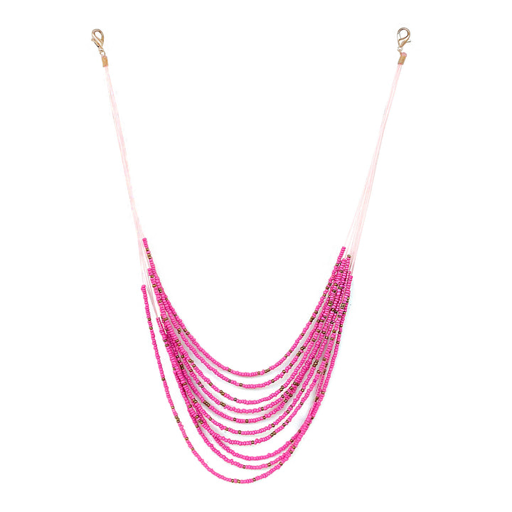 Multi-Strand Beaded Necklace Kalsten