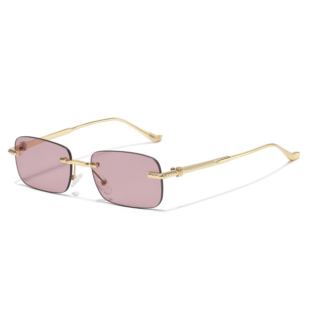 Vintage-Inspired Square Frame Sunglasses Kalsten