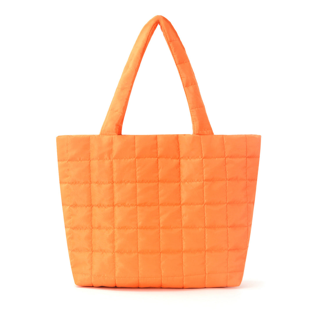Square-shaped tote bag with padded design Kalsten
