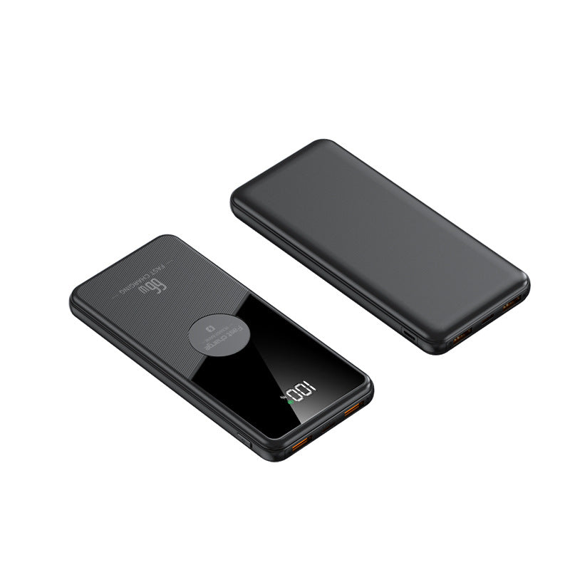 Power bank with intelligent charging display and multiple connections Kalsten