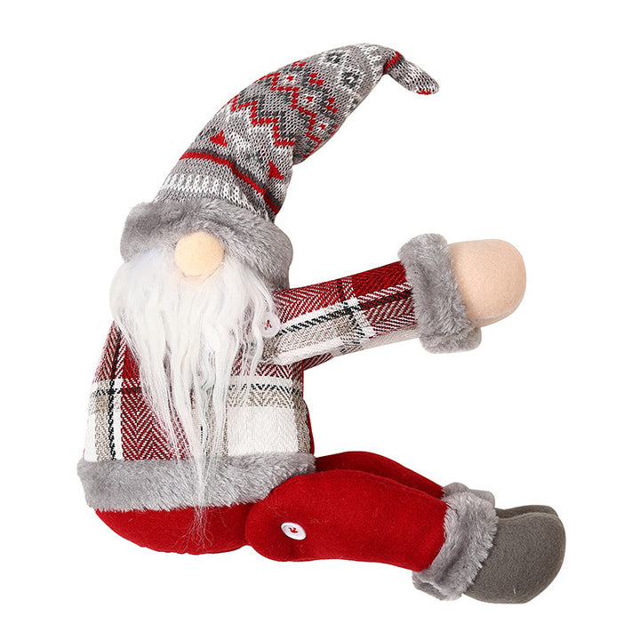 Decorative Santa Claus Curtain Holder Kalsten
