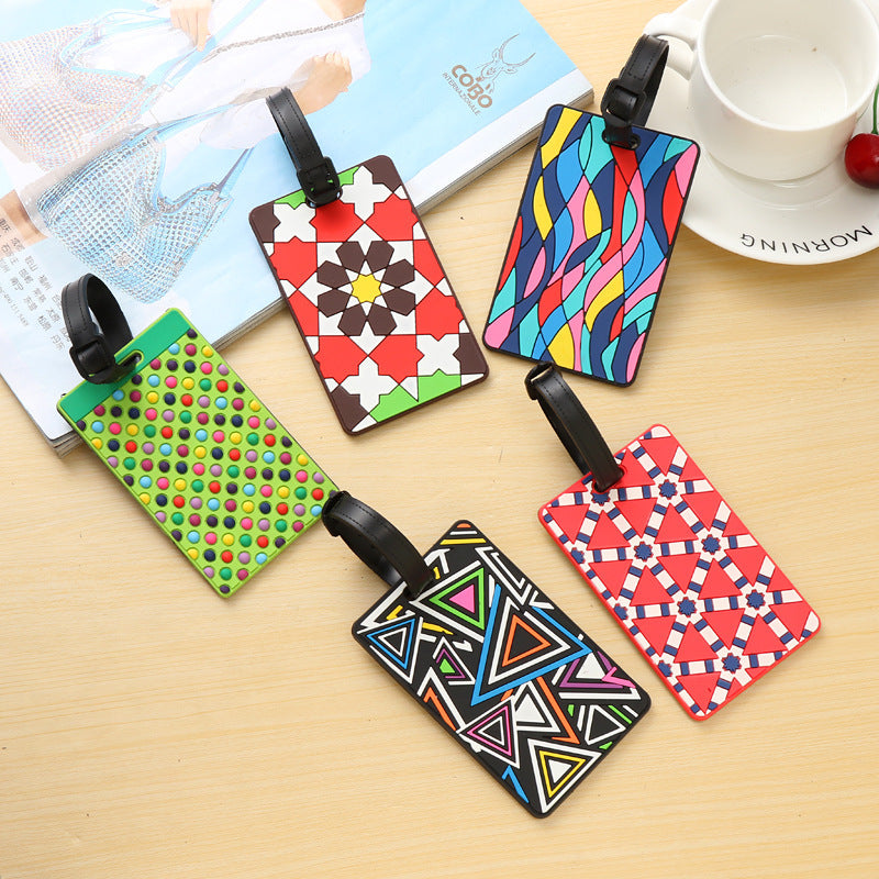 Unisex Luggage Tag in Artistic Design Kalsten