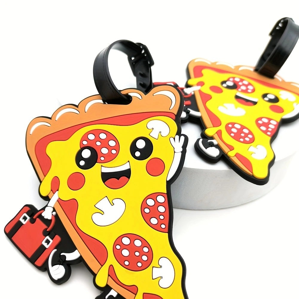 Pizza Slice Luggage Tag Kalsten