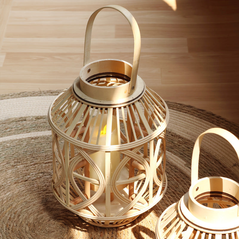 Decorative Rattan Pendant Lamp Kalsten