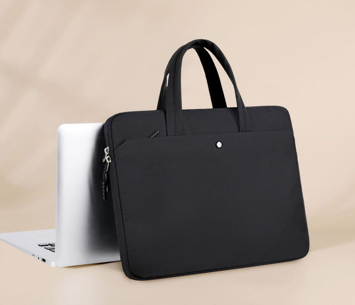 elegant Laptop Sleeve with Additional Compartments Kalsten