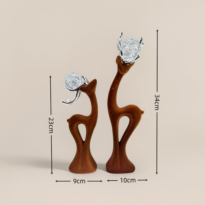 Artistic Home Decor Figurine for Indoor Display